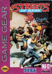 Streets of Rage 2 - Sega Game Gear - Cartridge Only