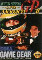 Super Monaco GP II - Sega Game Gear - Boxed