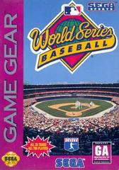 World Series Baseball - Sega Game Gear - Cartridge Only