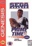 Prime Time NFL Football starring Deion Sanders - Sega Genesis