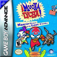 Mucha Lucha: Mascaritas of the Lost Code - GameBoy Advance - Cartridge Only