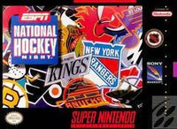 ESPN National Hockey Night - Super Nintendo - Cartridge Only