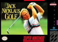 Jack Nicklaus Golf - Super Nintendo - Boxed