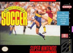 World League Soccer - Super Nintendo - Cartridge Only