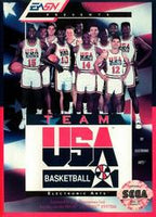 Team USA Basketball - Sega Genesis - Cartridge Only