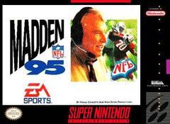 Madden NFL '95 - Super Nintendo - Cartridge Only