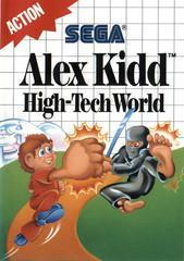 Alex Kidd in High-Tech World - Sega Master System