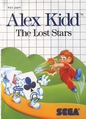 Alex Kidd the Lost Stars - Sega Master System