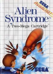 Alien Syndrome - Sega Master System