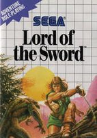 Lord of the Sword - Sega Master System