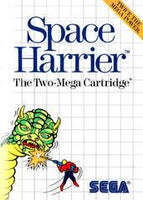 Space Harrier - Sega Master System - Cartridge Only