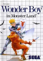 Wonder Boy in Monster Land - Sega Master System
