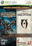 BioShock & The Elder Scrolls IV: Oblivion Bundle - Xbox 360