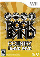 Rock Band Track Pack: Country - Wii