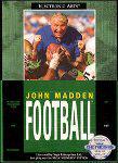 John Madden Football - Sega Genesis - Cartridge Only