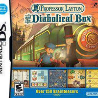 Professor Layton and The Diabolical Box - Nintendo DS - Cartridge Only