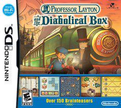 Professor Layton and The Diabolical Box - Nintendo DS - Cartridge Only