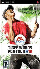 Tiger Woods PGA Tour 10 - PSP - Cartridge Only