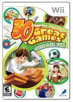Family Party: 30 Great Games Outdoor Fun - Wii
