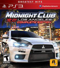 Midnight Club Los Angeles Complete Edition - Playstation 3