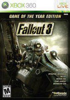 Fallout 3 [Game of the Year] - Xbox 360