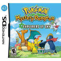 Pokemon Mystery Dungeon Explorers of Sky - Nintendo DS - Boxed