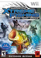 Shimano Xtreme Fishing - Wii