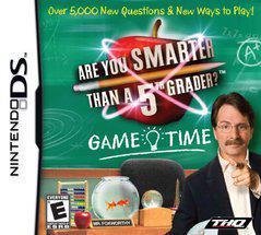 Are You Smarter Than A 5th Grader? Game Time - Nintendo DS - Cartridge Only