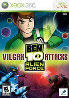 Ben 10: Alien Force: Vilgax Attacks - Xbox 360