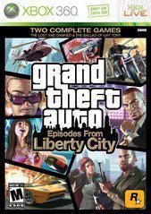 Grand Theft Auto: Episodes from Liberty City - Xbox 360