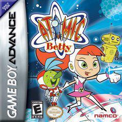 Atomic Betty - GameBoy Advance - Cartridge Only