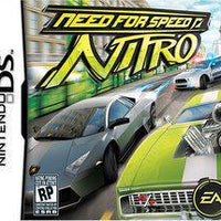 Need for Speed Nitro - Nintendo DS - Boxed