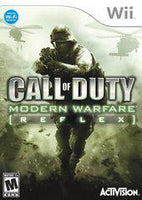 Call of Duty Modern Warfare Reflex - Wii