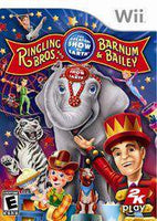Ringling Bros. and Barnum & Bailey Circus - Wii