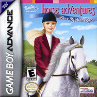 Barbie Horse Adventures Blue Ribbon Race - GameBoy Advance - Cartridge Only