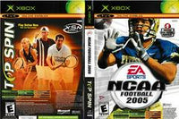 NCAA Football 2005 Top Spin Combo - Xbox