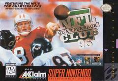 NFL Quarterback Club 96 - Super Nintendo - Cartridge Only