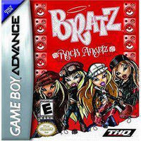 Bratz Rock Angelz - GameBoy Advance - Boxed