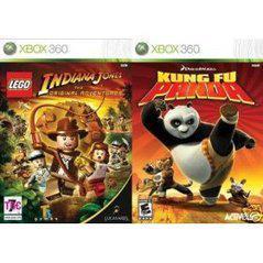 LEGO Indiana Jones and Kung Fu Panda Combo - Xbox 360
