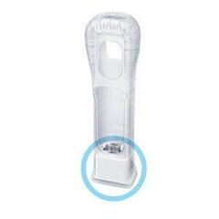 White Wii MotionPlus Adapter - Wii - Disc Only