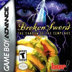 Broken Sword The Shadow of the Templars - GameBoy Advance - Cartridge Only