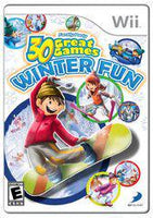 Family Party: 30 Great Games Winter Fun - Wii