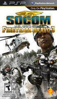 SOCOM US Navy Seals Fireteam Bravo 3 - PSP