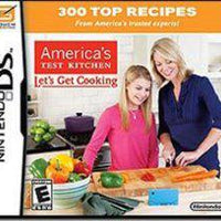 America's Test Kitchen: Let's Get Cooking - Nintendo DS - Cartridge Only