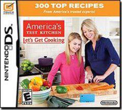 America's Test Kitchen: Let's Get Cooking - Nintendo DS - Cartridge Only
