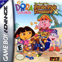 Dora the Explorer: The Hunt for Pirate Pig's Treasure - GameBoy Advance - Cartridge Only