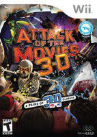 Attack of the Movies 3D - Wii