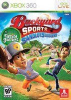 Backyard Sports: Sandlot Sluggers - Xbox 360