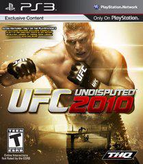 UFC Undisputed 2010 - Playstation 3 - Disc Only