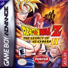 Dragon Ball Z Legacy of Goku II - GameBoy Advance - Cartridge Only